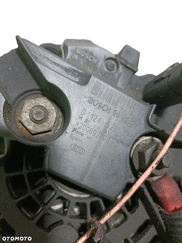 RENAULT LAGUNA II 01-07 2,0 TB alternator BOSCH 0124525135 8200692869-D * - 4