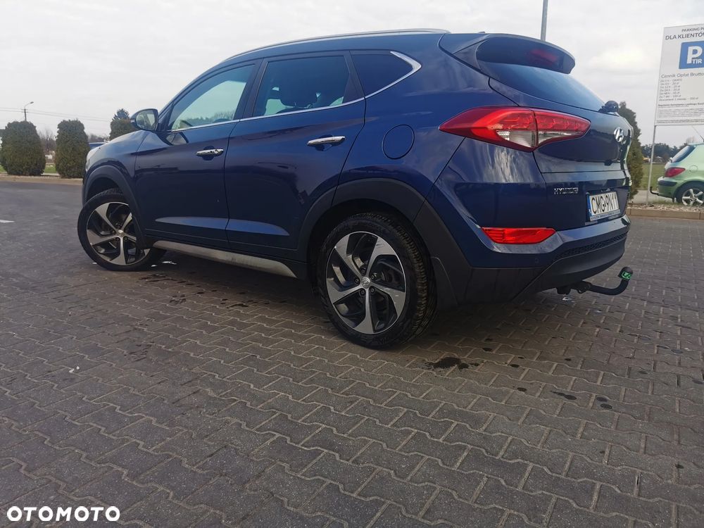Hyundai Tucson 1.7 CRDI BlueDrive Premium 2WD DCT - 4