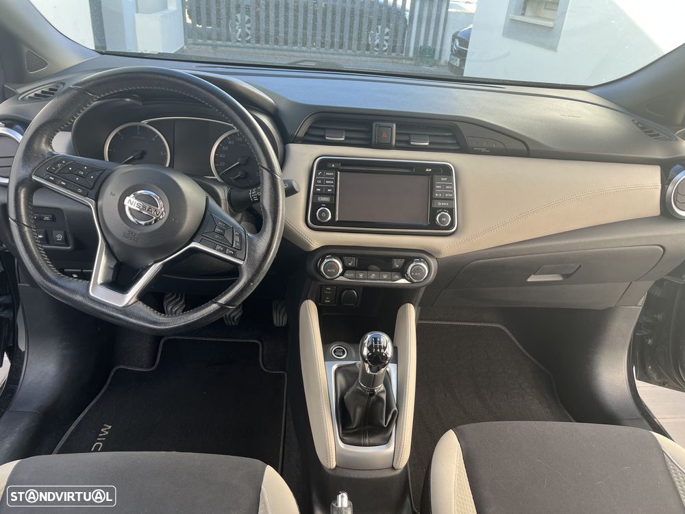 Nissan Micra 1.5 dCi Tekna - 7