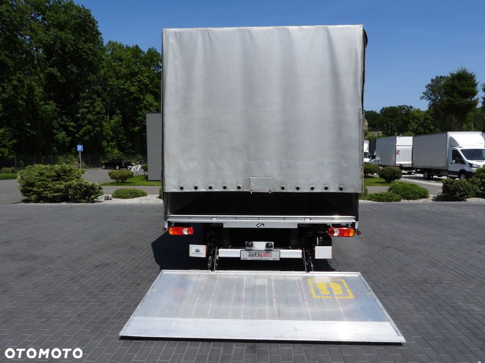 Renault MASTER  PLANDEKA WINDA 10 PALET WEBASTO TEMPOMAT LEDY PNEUMATYKA KLIMATYZACJA  165KM - 18