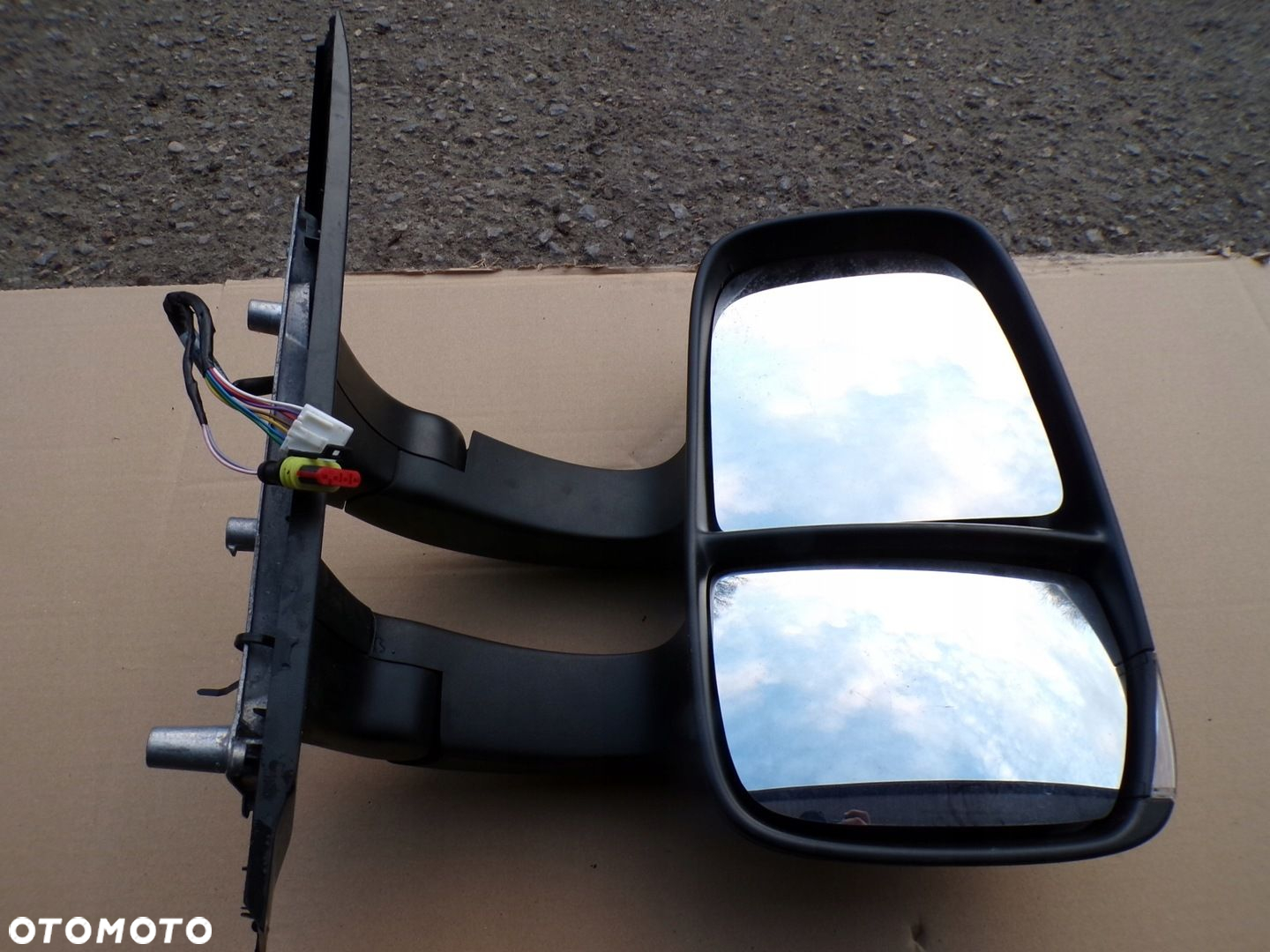 LUSTERKO PRAWE DŁUGIE IVECO DAILY 2014- 5802029798 - 2