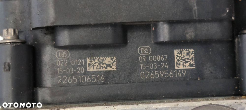 POMPA ABS HAMULCOWA RENAULT MASTER III 0265956149 - 3