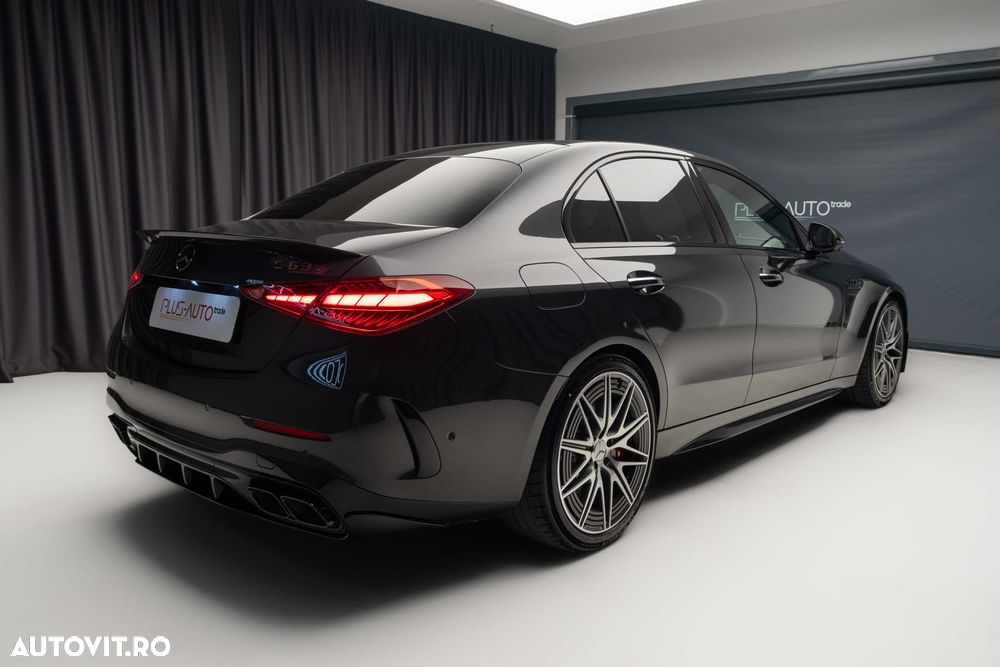 Mercedes-Benz C 63 AMG S E Performance AMG Speedshift MCT9G - 3