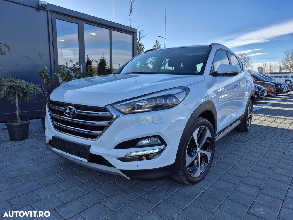 Hyundai Tucson - 1