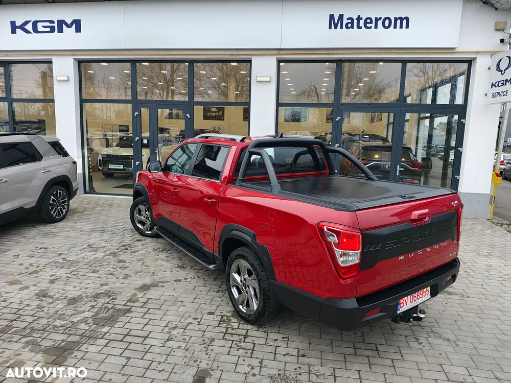 SsangYong MUSSO Grand 2.2 e-XDI 4WD 6AT Premium - 6