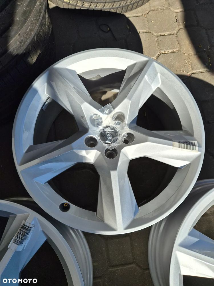 Felgi alu Audi 8J19 5x112 ET28 oryginał NOWE DEMO - 5