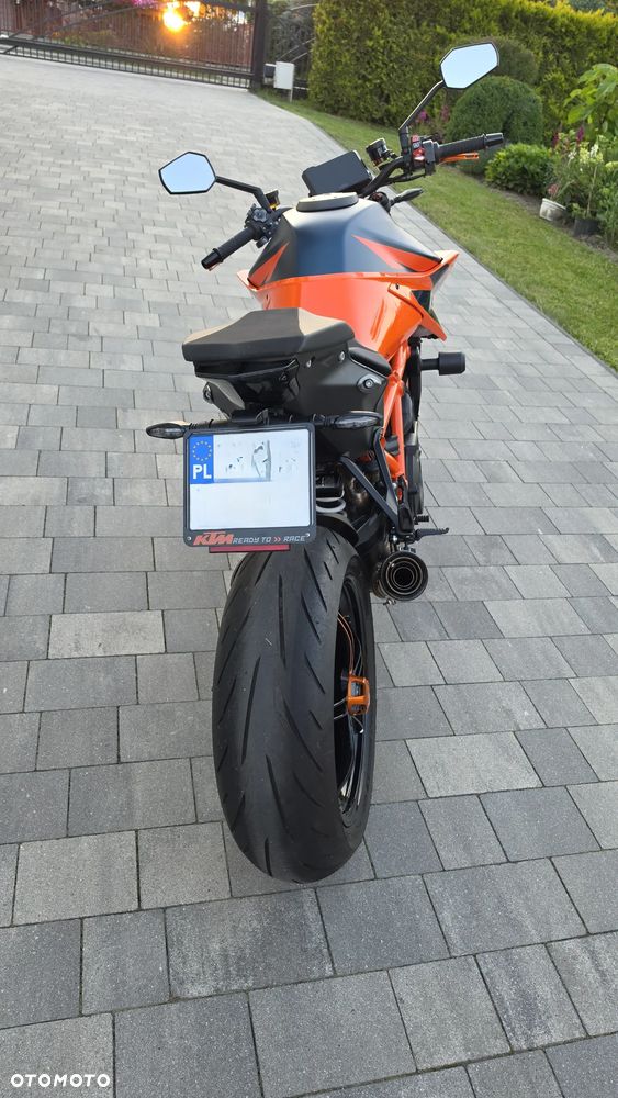 KTM Super Duke - 5