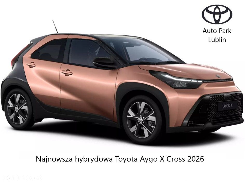 Toyota Aygo X Hybrid 1.5 Style e-CVT - 5