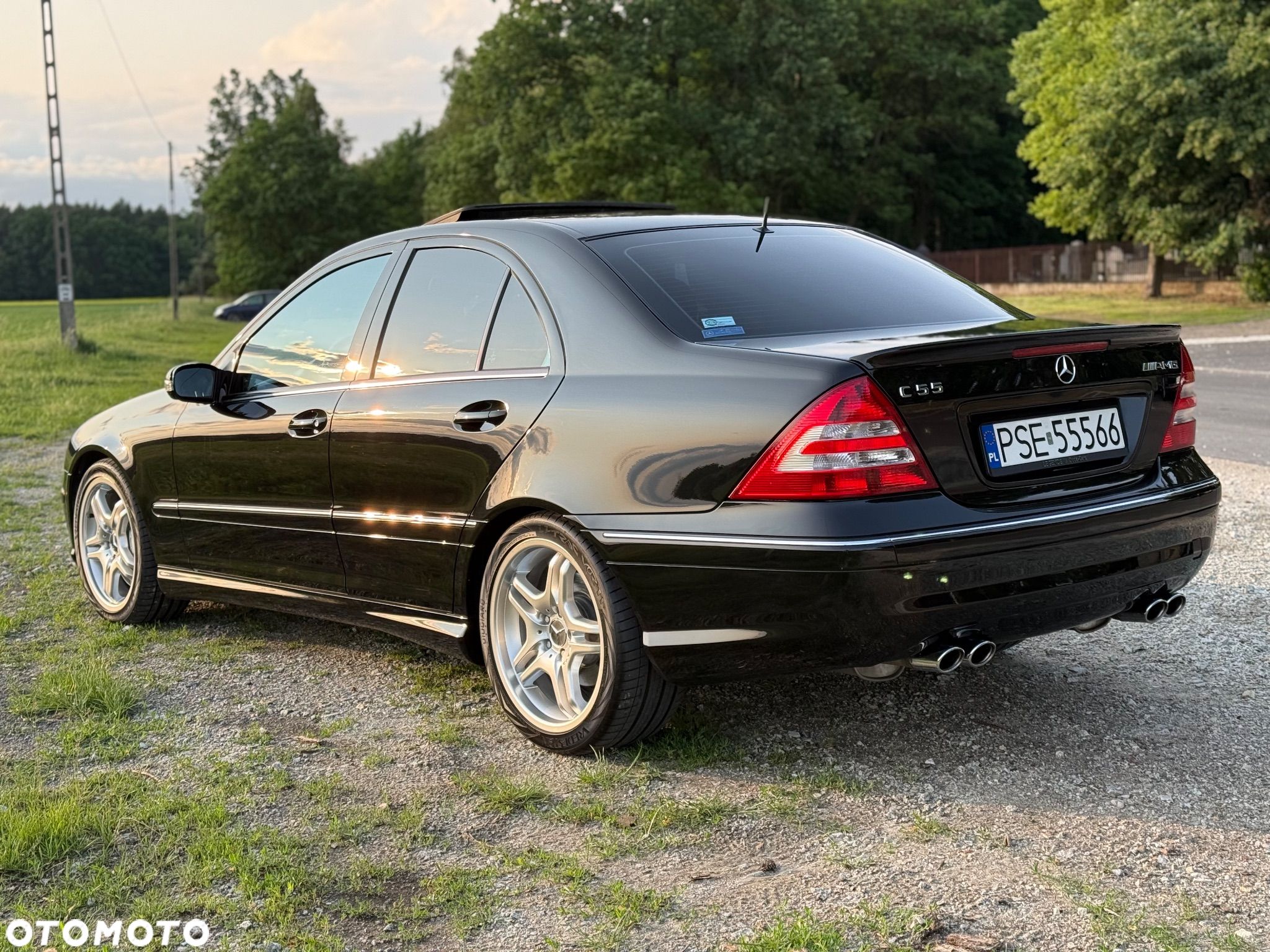 Mercedes-Benz Klasa C 55 AMG Automatik - 1