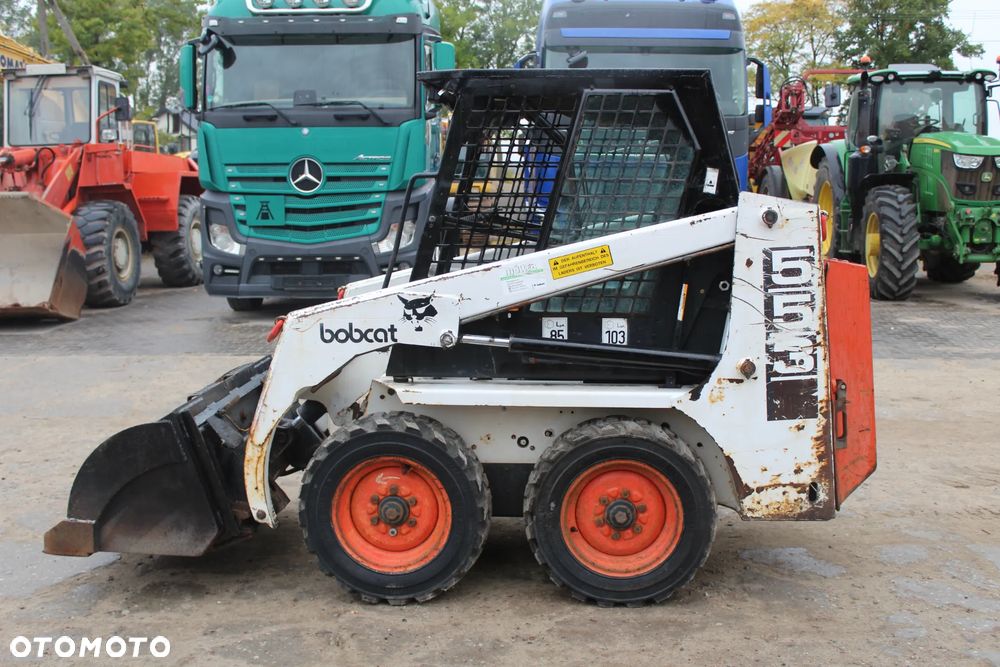 Bobcat 553 z Niemiec - 7