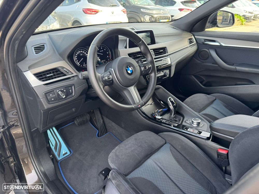 BMW X2 16 d sDrive Auto X Pack M - 8