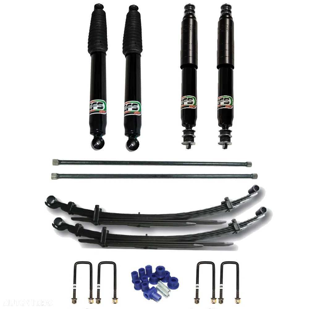 Suspensie 4cm EFS ELITE Australia Isuzu D-Max 2003-2008 - 1