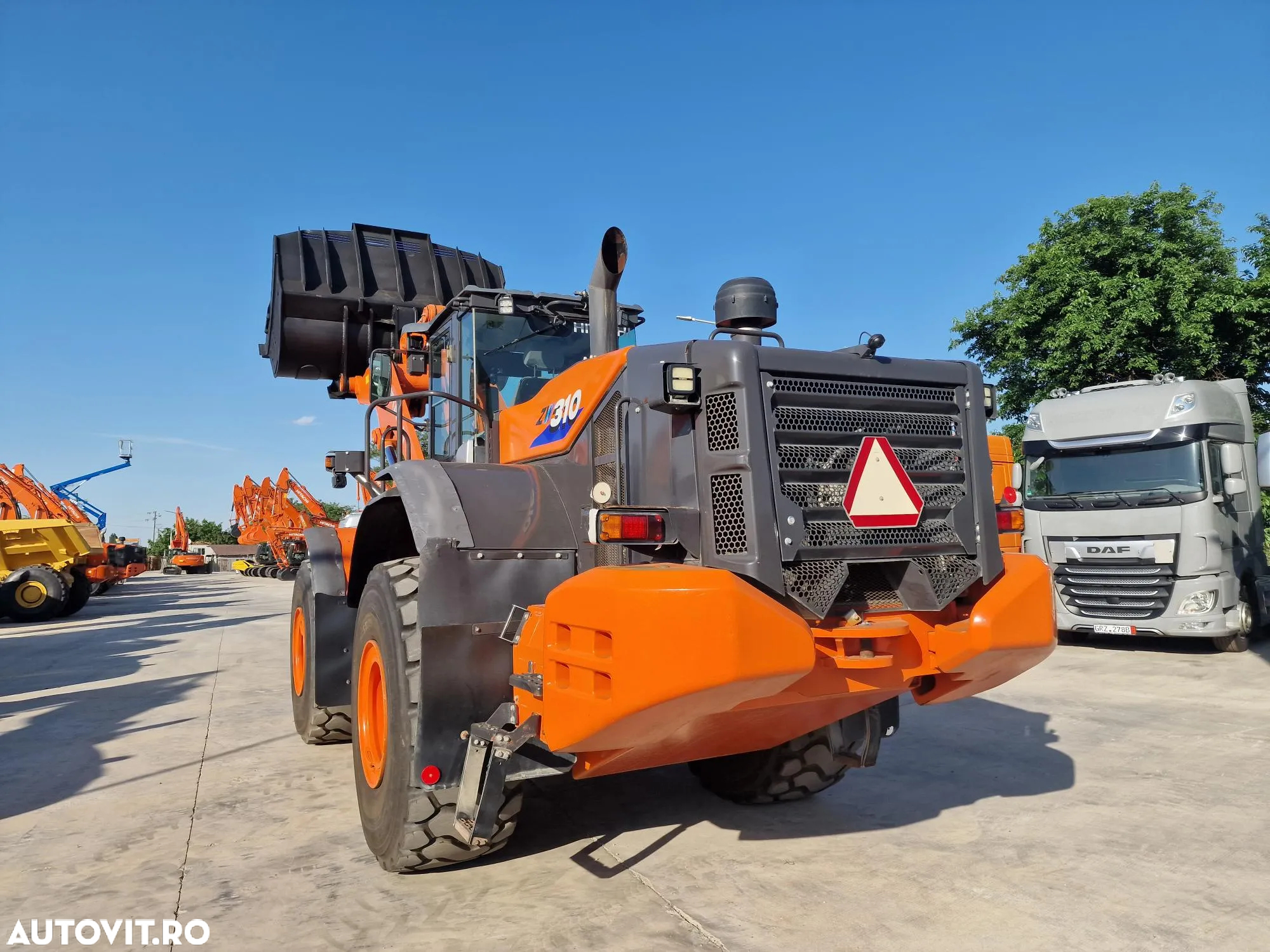 Hitachi ZW310-6, cupa NOUA 5mc, anv MICHELIN 80% ok-99.900 eur+Tva, virare JOYSTICK, gresare automata, camera spate mers masalier, consum 14l/h, produs in Japonia, posibilitate leasing 4 ani-PROMOTIE 99.900 EUR+Tva - 17