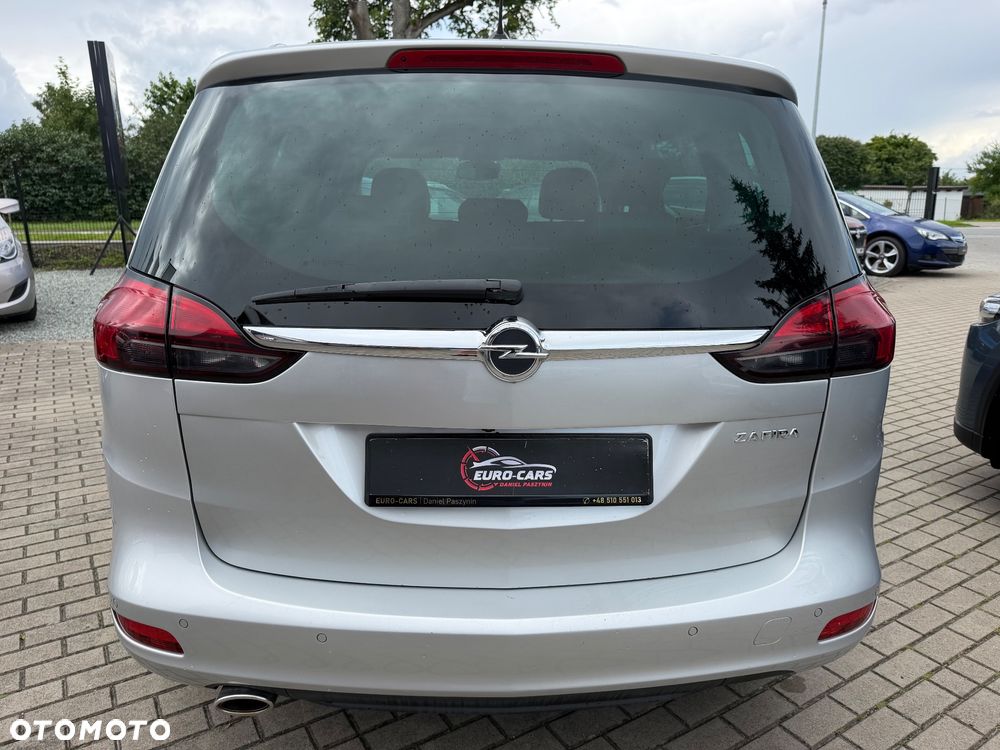 Opel Zafira 1.6 DIT Automatik Edition - 4