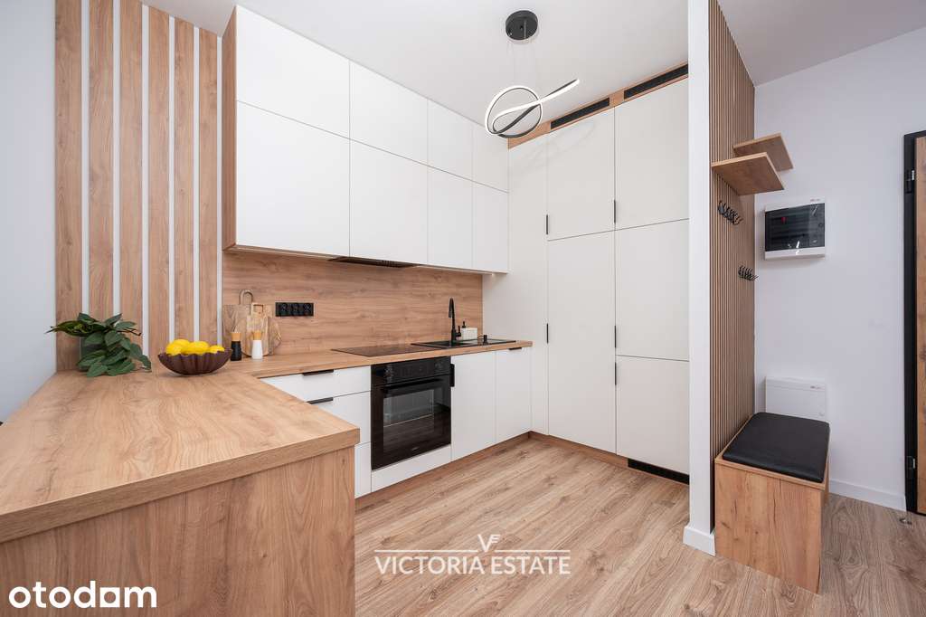 NOWE 2 pokoje | klima | balkon 9 m² | Os. Piastów