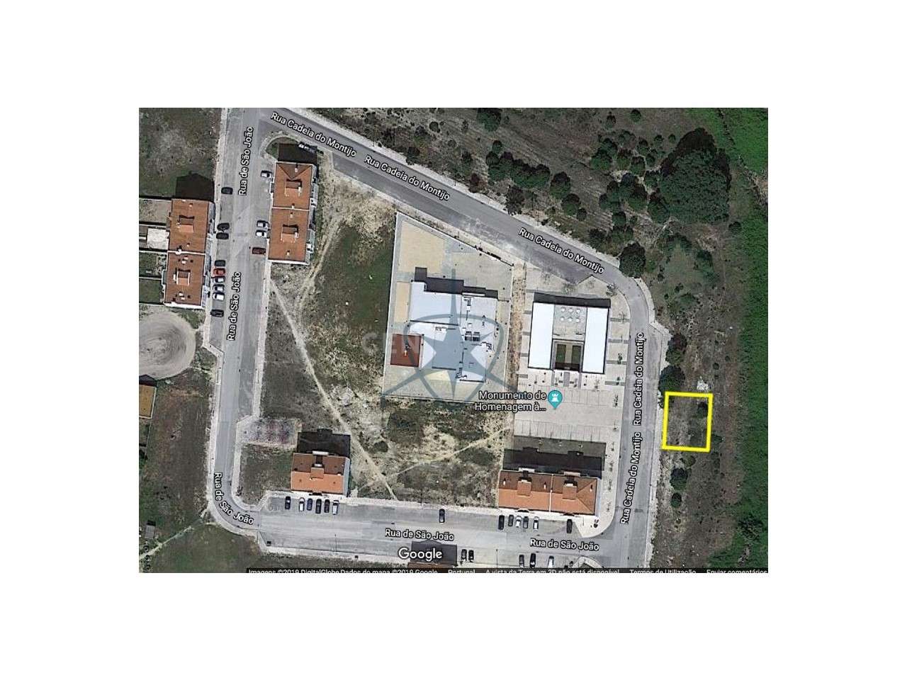 Lote de Terreno com 333m2, localizado em Pegões. - Grande imagem: 2/4