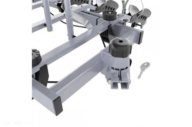 Bagażnik rowerowy Platforma rowerowa na hak 4 Rowery AMOS TYTAN 4 13PS - 5