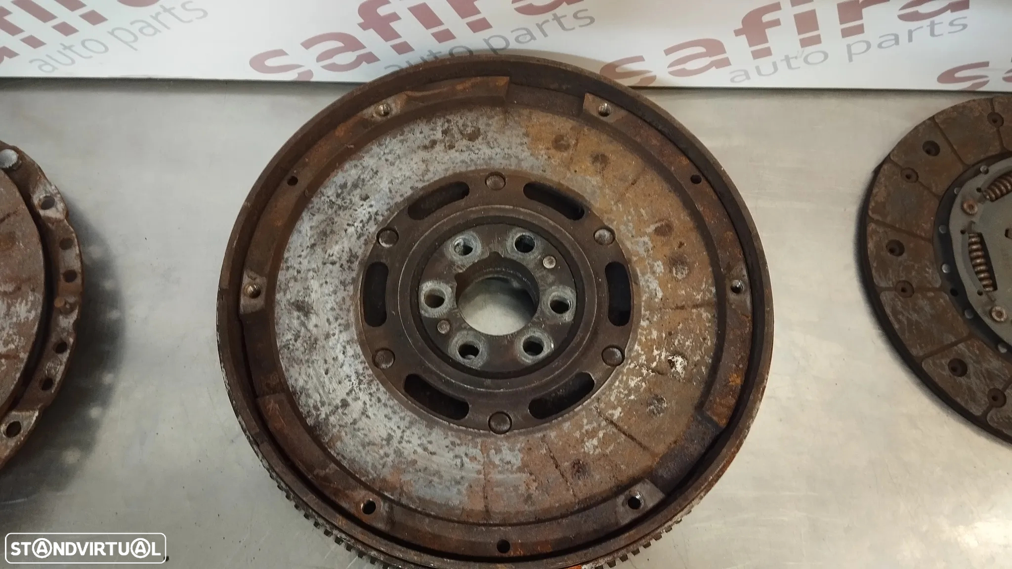 VOLANTE BIMASSA COM EMBRAIAGEM AUDI A4 B5 / VOLKSWAGEN PASSAT 1.9TDI 110CV - 4