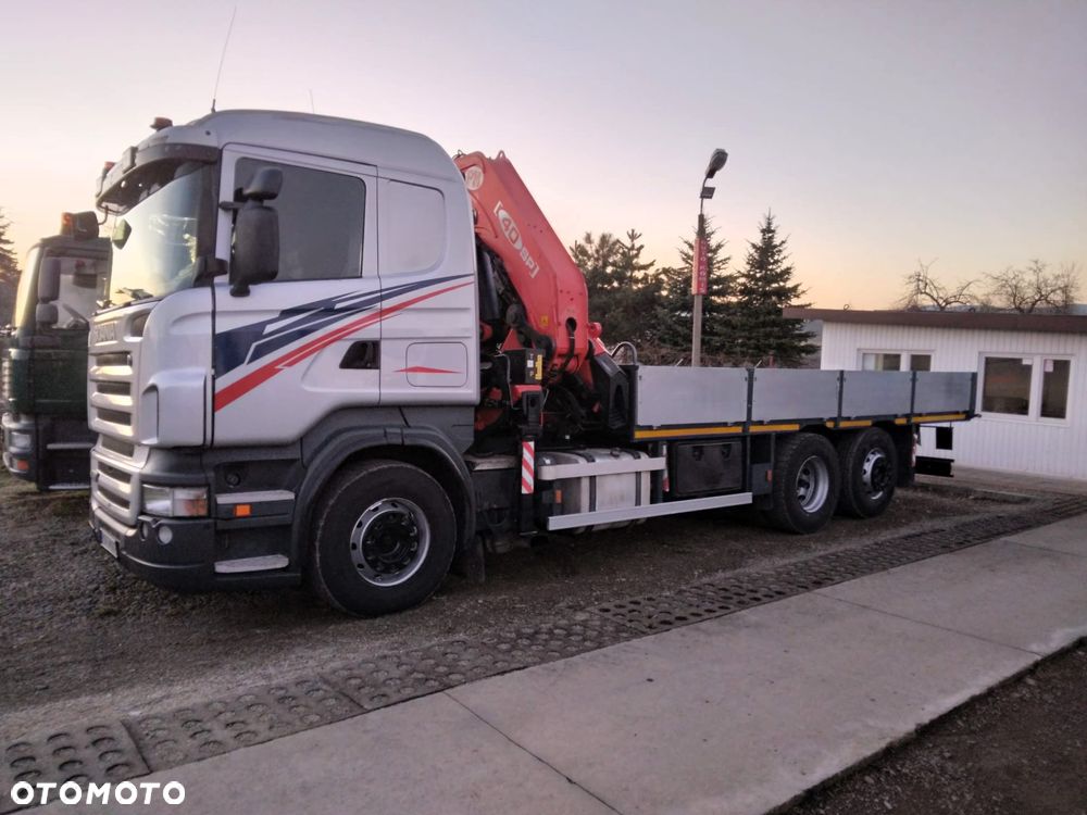 Scania R420 26.420 DŹWIG PM40SP 17 TON PILOT - 2