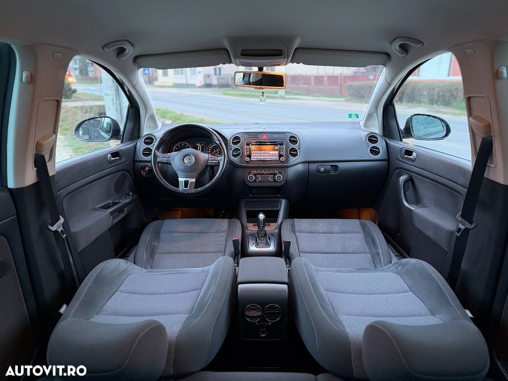 Volkswagen Golf Plus 1.4 TSI DSG Style - 12