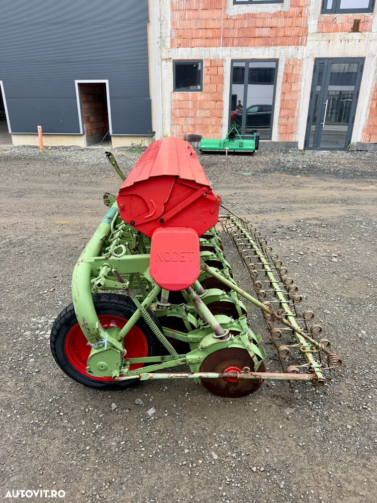 Nodet Semanatoare de paioase Nodet 3 M - 7