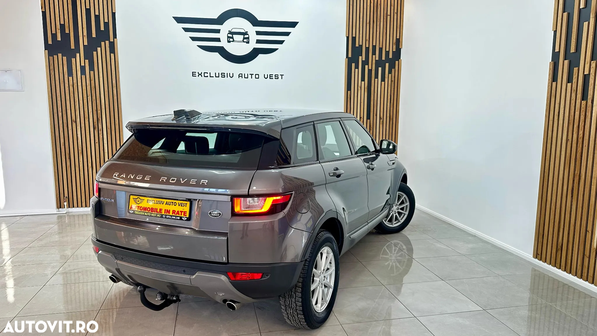 Land Rover Range Rover Evoque 2.0 l eD4 Pure - 17