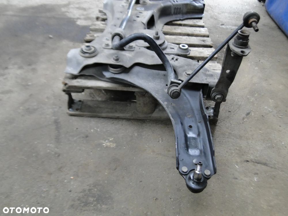 RENAULT FLUENCE SANKI ŁAWA WÓZEK KOŁYSKA BELKA SILNIKA 1.5DCI - 6