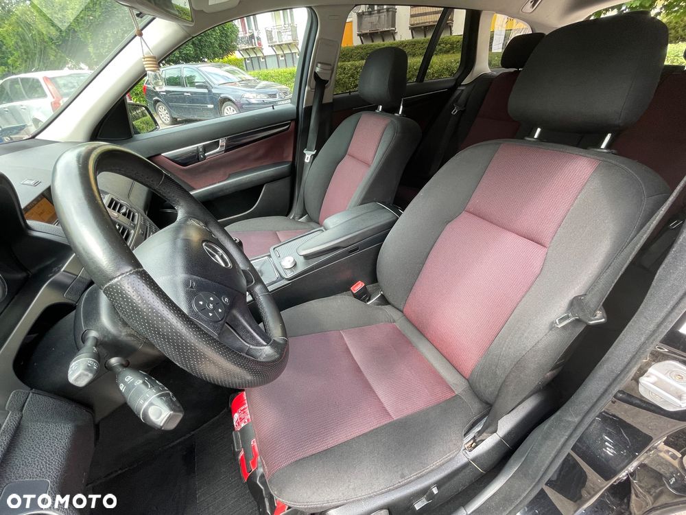 Mercedes-Benz Klasa C 200 CDI BlueEff Avantgarde - 20