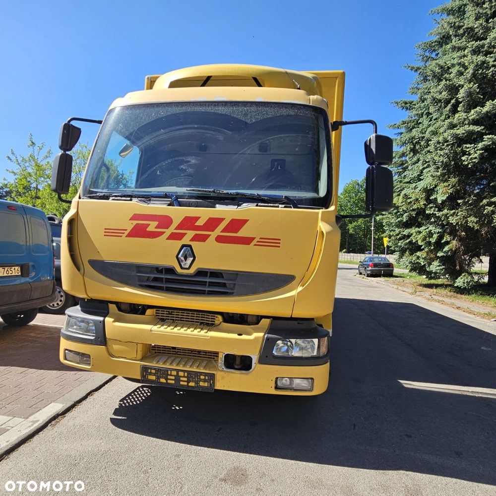 Atrapa maski / grill  / RENAULT MIDLUM - 1