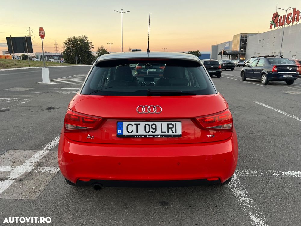 Audi A1 1.6 TDI Sportback Attraction - 5