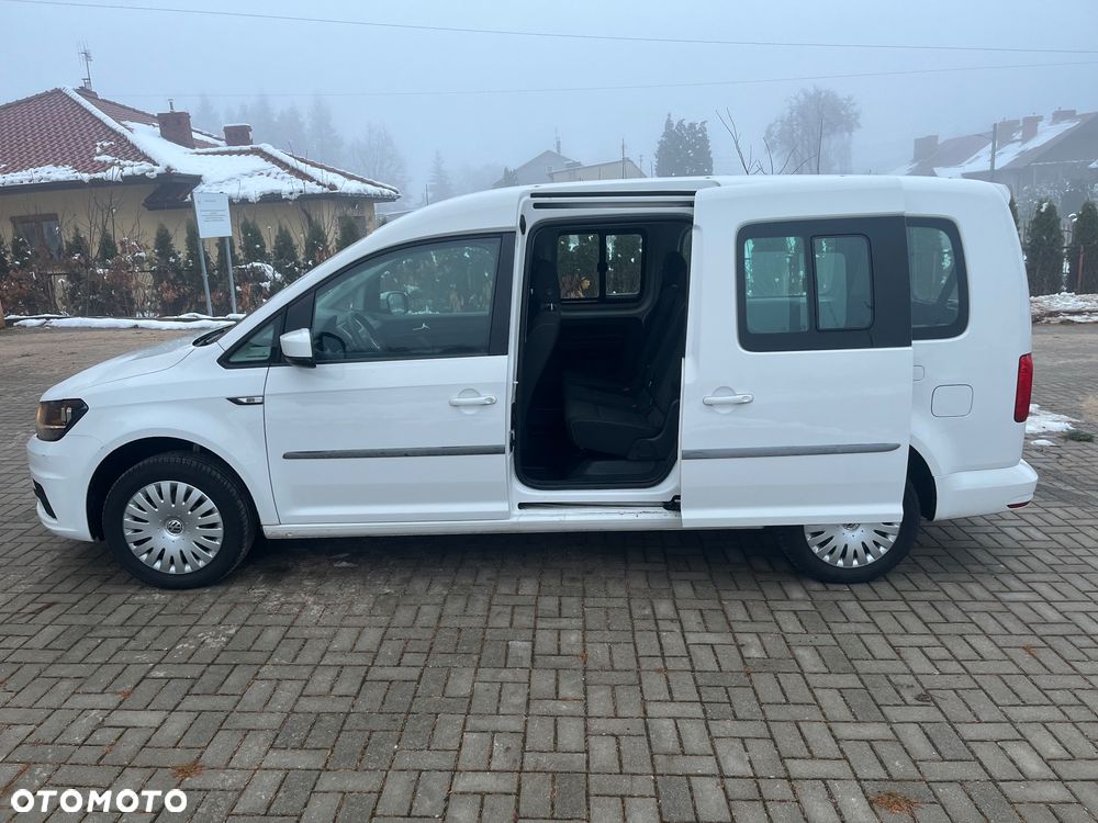 Volkswagen Caddy 2.0 (7-Si.) Maxi Trendline - 13