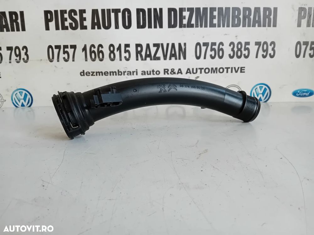 Furtun Conducta Intercooler Peugeot 2008 1.2 Benzina An 2019-2025 Cod 9817416680 - 3
