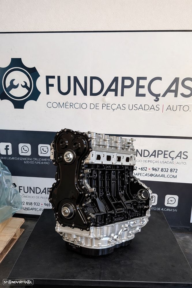 Motor recondicionado Renault Master 2.3DCI M9T710 - 1