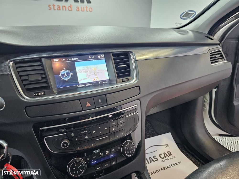 Peugeot 508 SW 1.6 e-HDi Allure 2-Tronic - 19