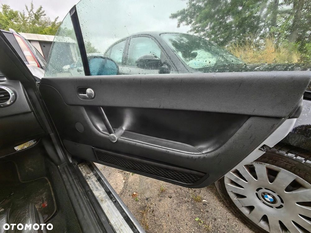 Boczek tapicerka drzwi PRAWY AUDI TT 8N czarny kompletny ładny - 1