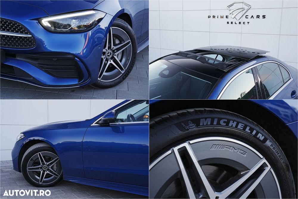Mercedes-Benz C 200 d 9G-TRONIC AMG Line - 11