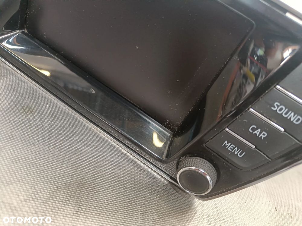 Radio Skoda Fabia 3 III Wyświetlacz Ekran Dotykowy 6V0919604 - 5