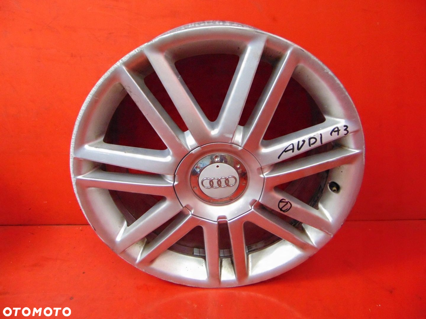 AUDI FELGI ALUMINIOWE 18 7.5J ET56 8P0801025AJ - 6