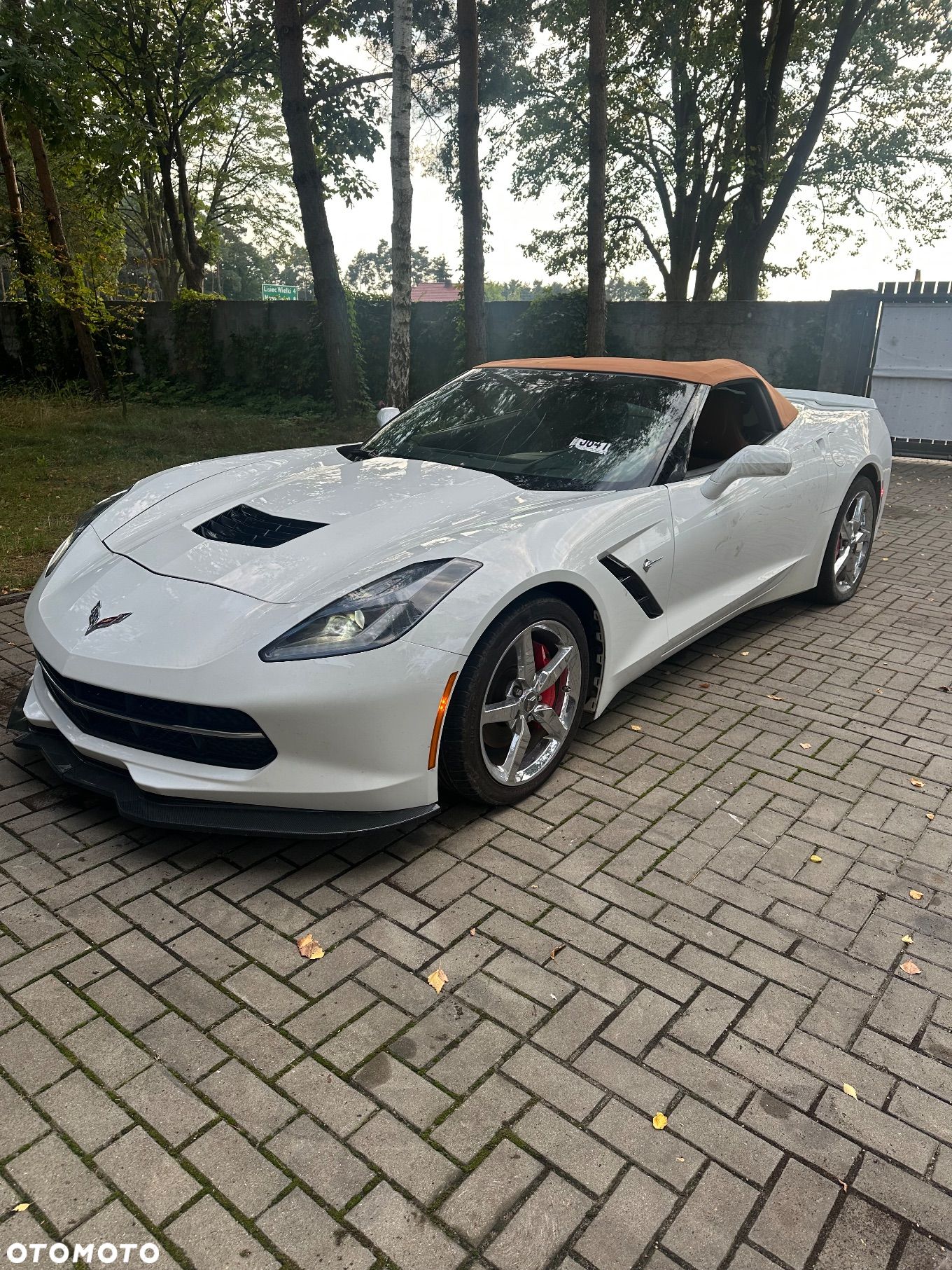 Chevrolet Corvette Stingray 3LT 6.2 V8 Cabrio Automatik - 1