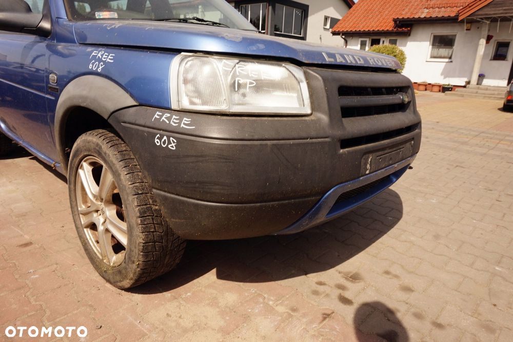 MASKA ZDERZAK BŁOTNIKI LAMPY FREELANDER I L314 608  LAND ROVER 1997-2000 NIEBIESKI PRZÓD KOMPLETNY - 17