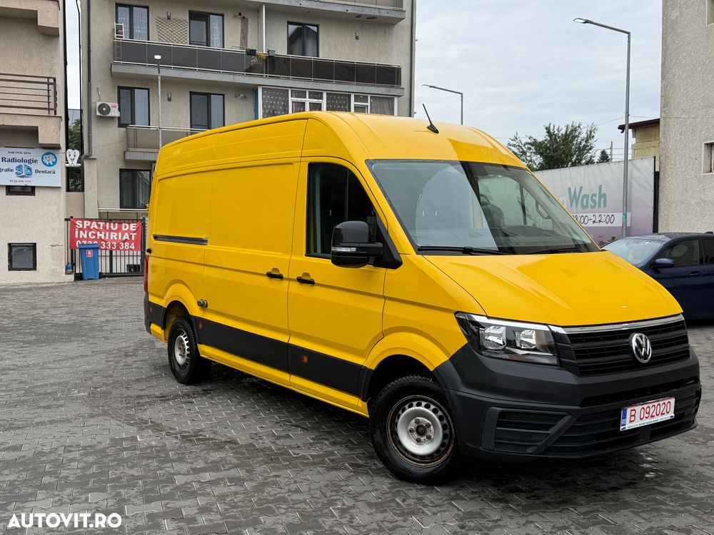 Volkswagen Crafter 3.5 CD Bena L3 FWD 103kW - 3