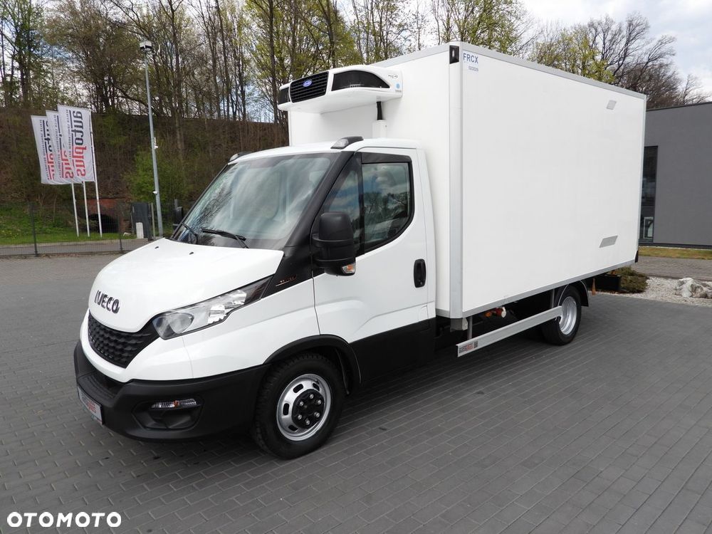 Iveco DAILY 35C16 CHŁODNIA KONTENER -1*C ZASILANIE 230V TEMPOMAT NAWIGACJA BLIŹNIACZE KOŁA KLIMATYZACJA  160KM - 7