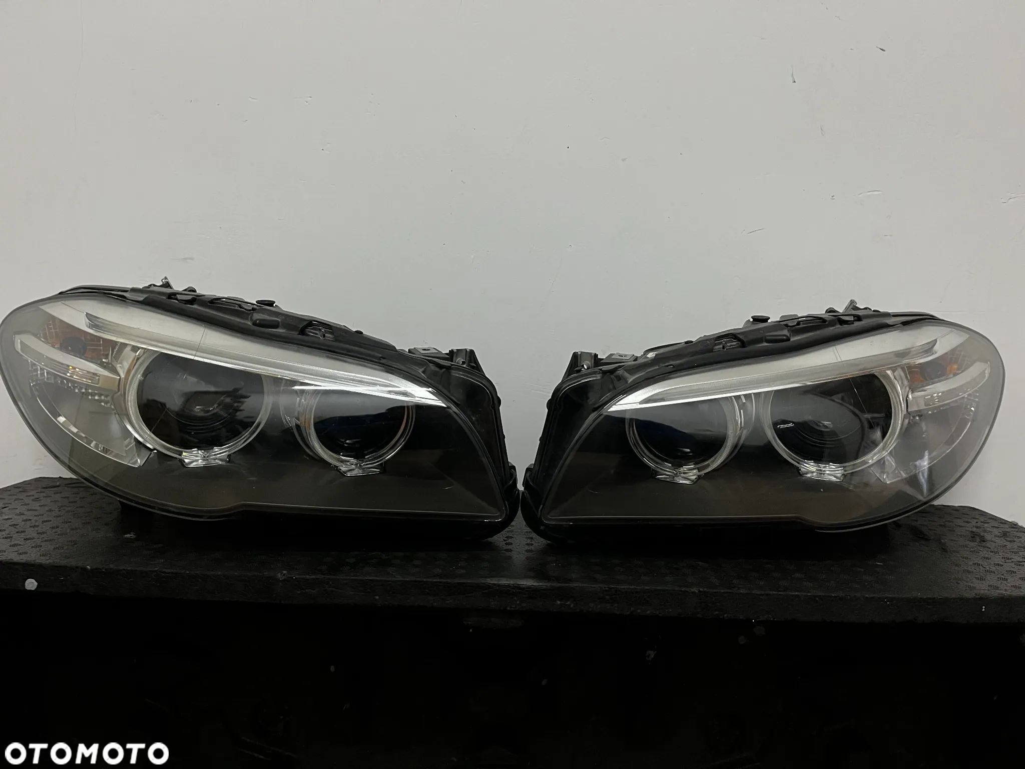 LAMPA LEWA PRAWA BMW F10 F11 LIFT KSEON NIE SKRĘTNY EUROPA - 1