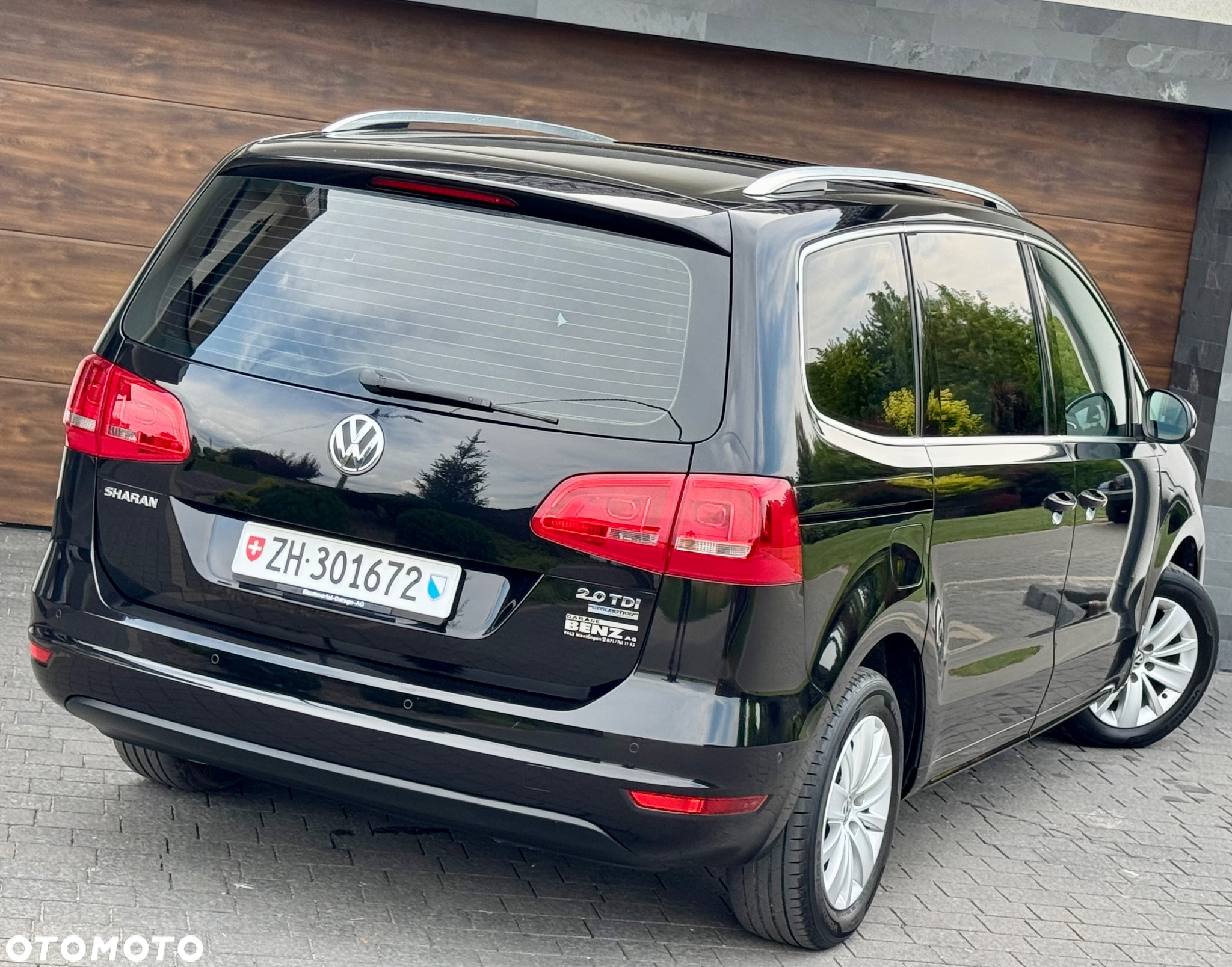 Volkswagen Sharan 2.0 TDI Comfortline - 9