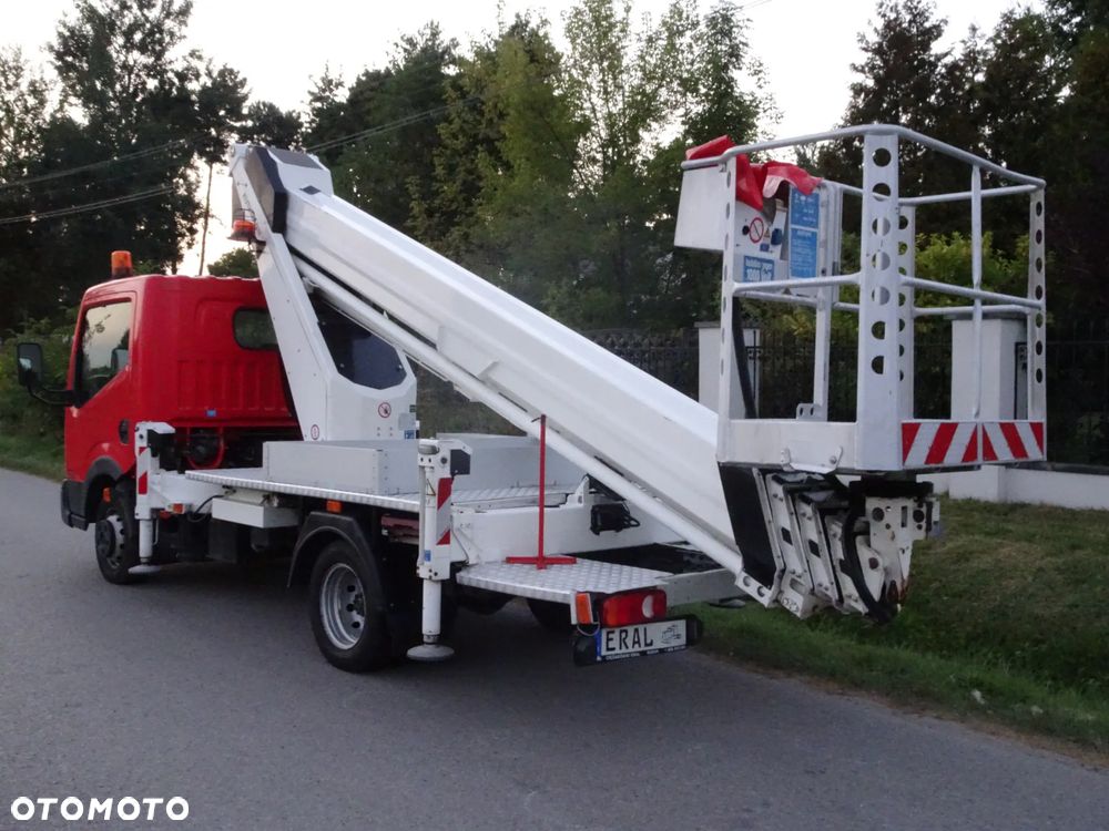 Nissan Cabstar Ruthmann TB 270 podnośnik koszowy zwyżka wzwyżka - 5