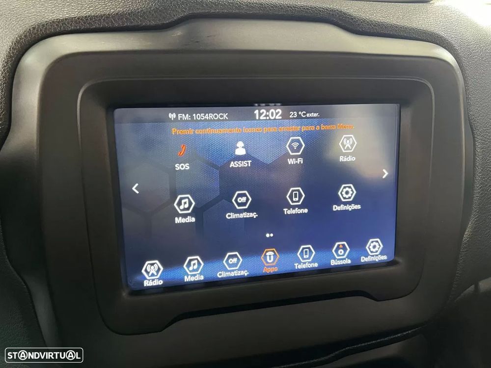 Jeep Renegade 1.0 T Limited - 12