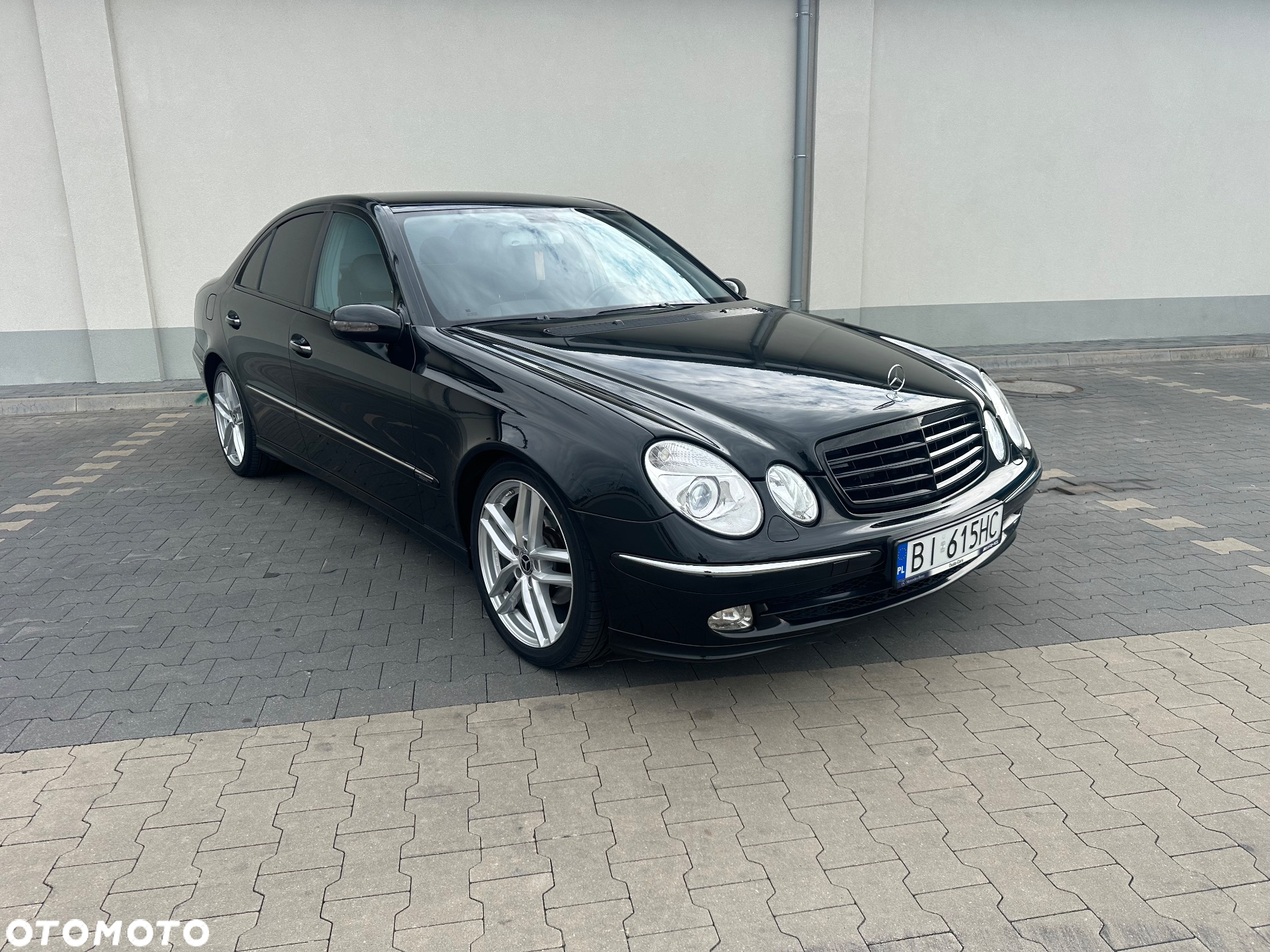 Mercedes-Benz Klasa E 320 CDI Avantgarde - 2