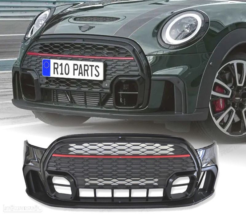 PARA-CHOQUES FRONTAL MINI F55 14-20 LOOK NEW JCW - 1
