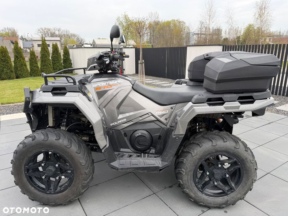 Polaris Sportsman - 7