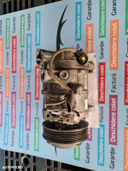 Compresor clima ac bmw 2.0 doesel  f30 f31 f34 f21 f20 2011/2017